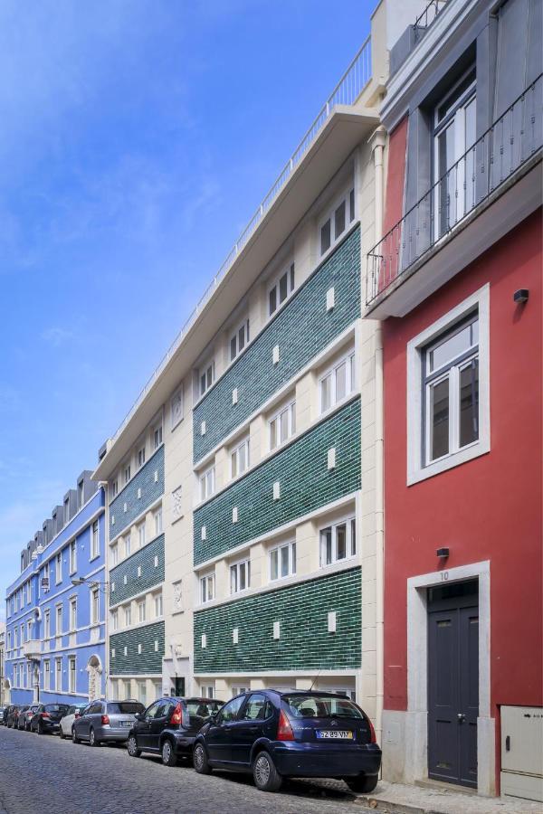 Lisbon Serviced Apartments - Principe Real Exterior foto