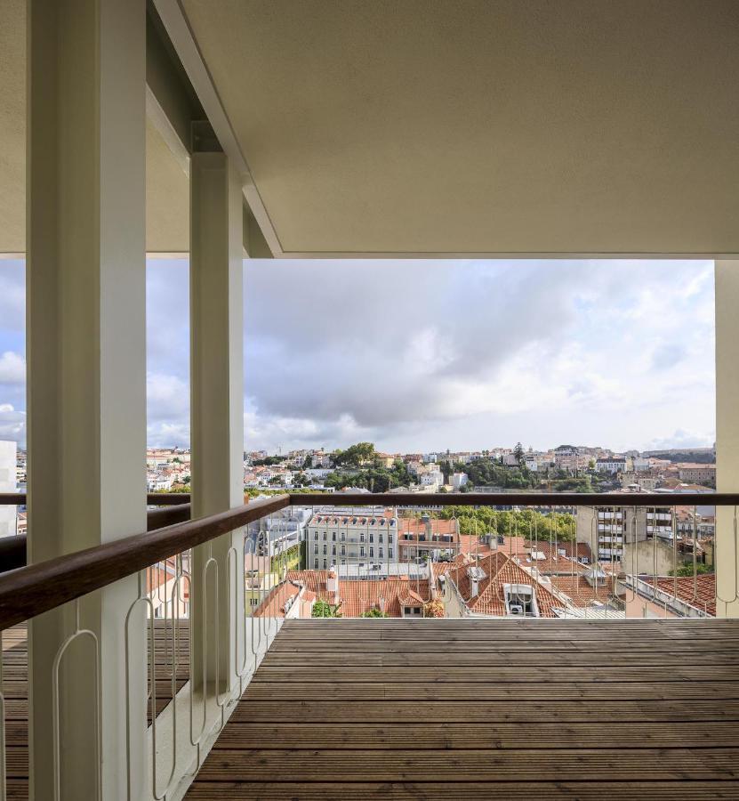 Lisbon Serviced Apartments - Principe Real Exterior foto