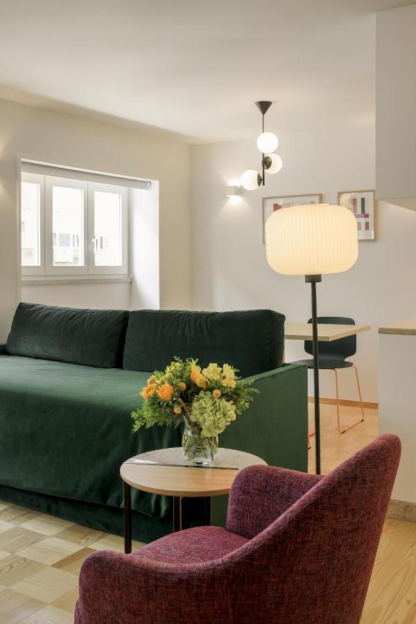Lisbon Serviced Apartments - Principe Real Exterior foto
