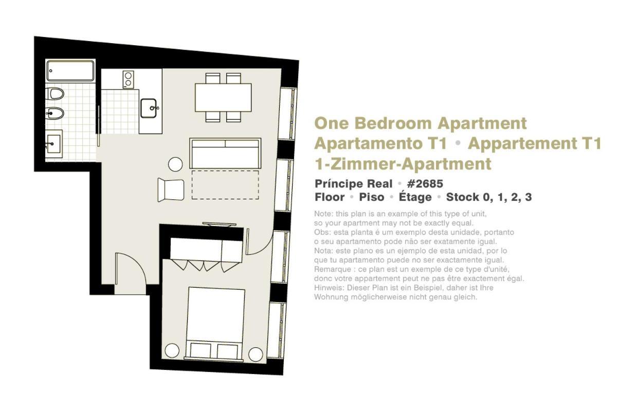 Lisbon Serviced Apartments - Principe Real Exterior foto