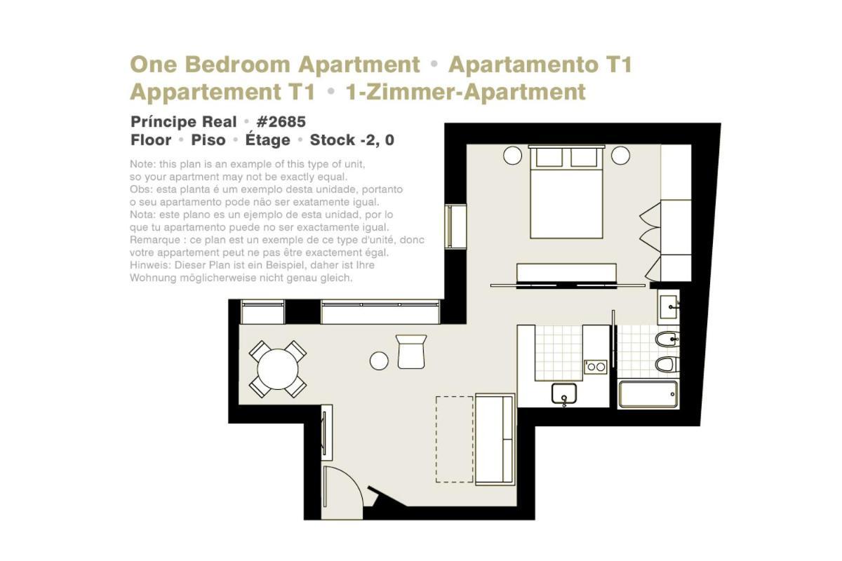 Lisbon Serviced Apartments - Principe Real Exterior foto